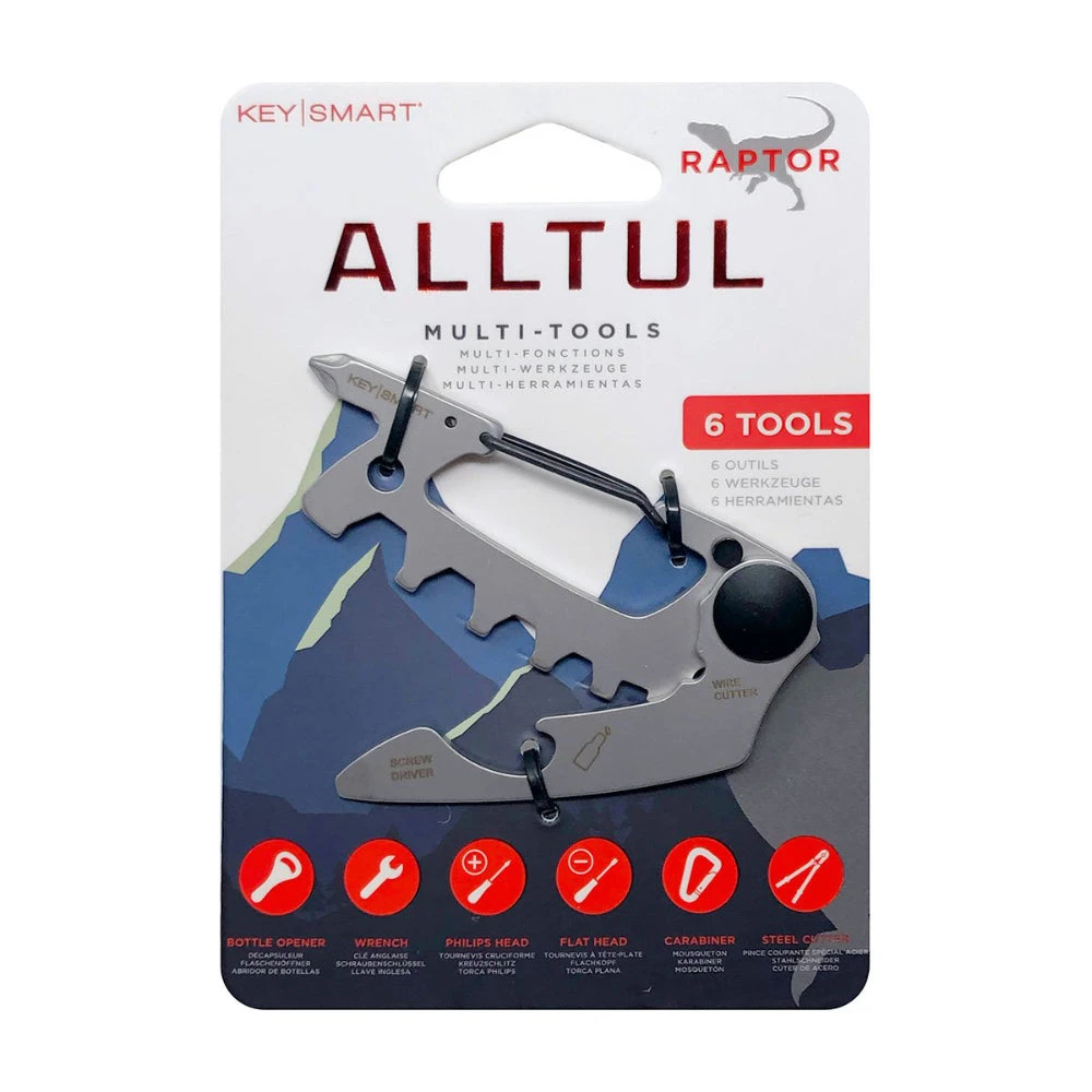 KeySmart AllTul Raptor Keychain Multi-tool 2 KeySmart AllTul Raptor Keychain Multi-tool - Image 2