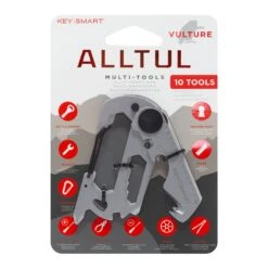 KeySmart AllTul Vulture Keychain Multi-tool -Peuget Knives Shop KS824SSVLT Package Keysmart Alltul Vulture Multi Tool
