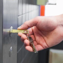 CleanKey Mini Brass Tool By KeySmart -Peuget Knives Shop KS908BRS KeySmart CleanKey Mini Elevator Button