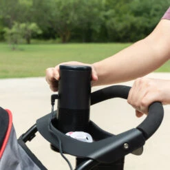 CleanLight Air UV Air Purifier By KeySmart -Peuget Knives Shop KS917 CleanLight Air Purifier in Stroller Cup Holder