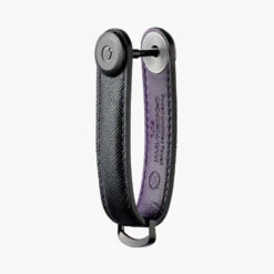 Star Wars Emperor Palpatine Orbitkey Key Organizer -Peuget Knives Shop KSFB PPT 505 Emperor Palpatine Orbitkey Side View