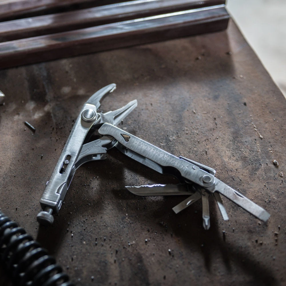 Leatherman Crunch Multi-Tool With Nylon Sheath 8 Leatherman Crunch Multi-Tool With Nylon Sheath - Image 8