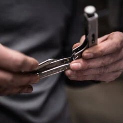 Leatherman Crunch Multi-Tool With Nylon Sheath 17 Leatherman Crunch Multi-Tool With Nylon Sheath -Peuget Knives Shop LT68010201K Leatherman Crunch Opening Tools