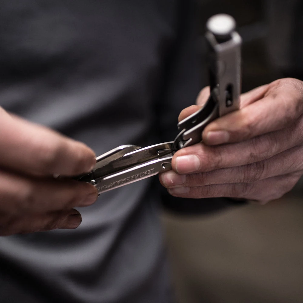 Leatherman Crunch Multi-Tool With Nylon Sheath 9 Leatherman Crunch Multi-Tool With Nylon Sheath - Image 9