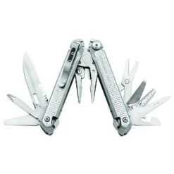 Leatherman FREE P2 Multipurpose Pliers With Nylon Sheath -Peuget Knives Shop LT832636 Leatherman Free P2 Fanned Pliers Closed