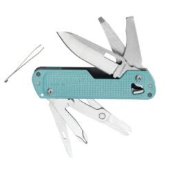 Leatherman FREE T4 Multi-Tool, Colors -Peuget Knives Shop LT832865 Leatherman Free T4 Arctic