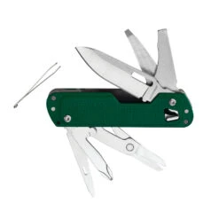 Leatherman FREE T4 Multi-Tool, Colors -Peuget Knives Shop LT832873 Leatherman Free T4 Evergreen
