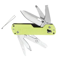 Leatherman FREE T4 Multi-Tool, Colors -Peuget Knives Shop LT832881 Leatherman Free T4 Lunar