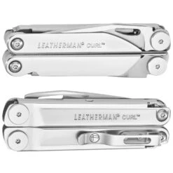 Leatherman Curl Multi-Tool With Black Nylon Sheath -Peuget Knives Shop LT832930 Leatherman Curl Front Back Closed