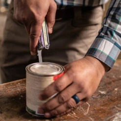 Leatherman Curl Multi-Tool With Black Nylon Sheath -Peuget Knives Shop LT832930 Leatherman Curl Screwdriver Paint Can