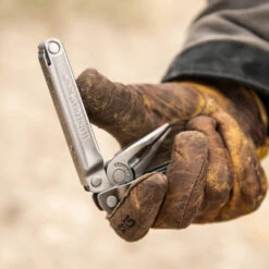 Leatherman Bond Multi-tool With Black Nylon Sheath -Peuget Knives Shop LT832934 Leatherman Bond Multi Tool One Hand Opening