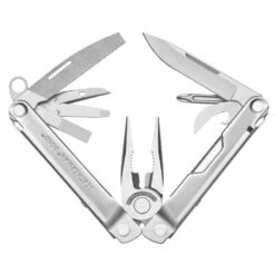 Leatherman Bond Multi-tool With Black Nylon Sheath -Peuget Knives Shop LT832934 Leatherman Bond Multi Tool Opening