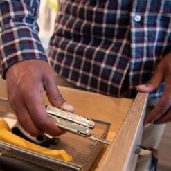 Leatherman Bond Multi-tool With Black Nylon Sheath -Peuget Knives Shop LT832934 Leatherman Bond Multi Tool Screwdriver Drawer Repair