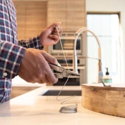 Leatherman Bond Multi-tool With Black Nylon Sheath -Peuget Knives Shop LT832934 Leatherman Bond Multi Tool Wire Cutter Kitchen Project