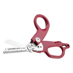 Leatherman Raptor Response Multipurpose Shears -Peuget Knives Shop LT832963 Raptor Response Crimson Open
