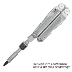 Leatherman Ratchet Driver -Peuget Knives Shop LT931030 Leatherman Ratchet Bit Driver on Wave