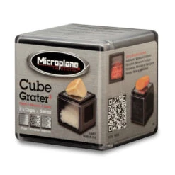 Microplane Cube Grater -Peuget Knives Shop MP34002 Microplane Cube Grater Packaged