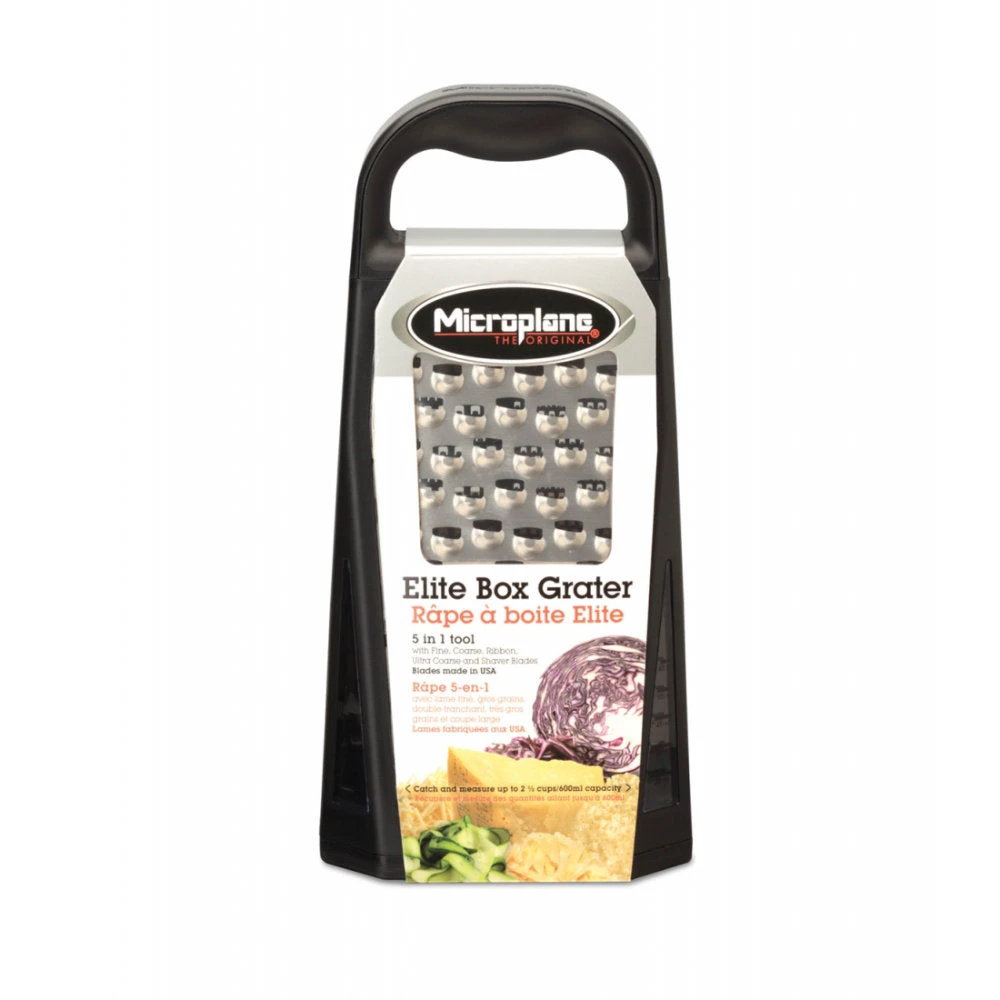 Microplane Elite Box Grater 6 Microplane Elite Box Grater - Image 6