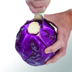 Microplane 2-in-1 Cabbage Tool -Peuget Knives Shop MP34772 Microplane Cabbage Tool Coring Cabbage