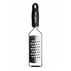 Microplane Gourmet Series Extra Coarse Grater, Black