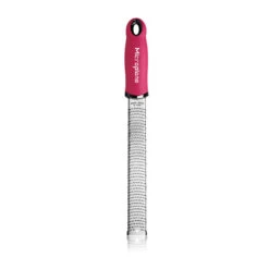 Microplane Premium Classic Zester/Grater -Peuget Knives Shop MP46920 Microplane Grater Zester Fuchsia