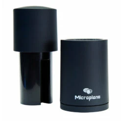 Microplane Spice Mill, Black 6 Microplane Spice Mill, Black -Peuget Knives Shop MP48060 Microplane Spice Mill Components