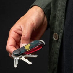 Star Wars Boba Fett Orbitkey Key Organizer -Peuget Knives Shop OrbitkeyBobaFettInHand