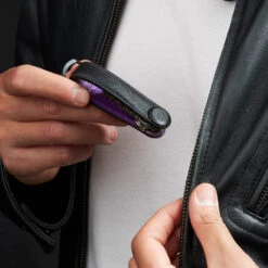 Star Wars Emperor Palpatine Orbitkey Key Organizer -Peuget Knives Shop OrbitkeyEmperorInJacketPocket