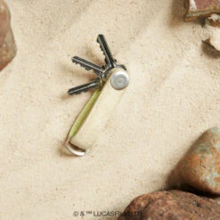 Star Wars Grogu Orbitkey Key Organizer -Peuget Knives Shop OrbitkeyGroguInSand