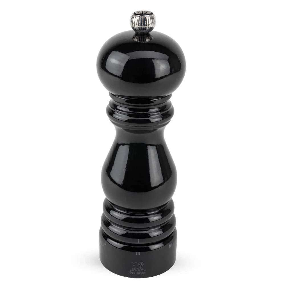 Peugeot 7" Paris USelect Black Lacquer Pepper Mill 1 Peugeot 7" Paris USelect Black Lacquer Pepper Mill