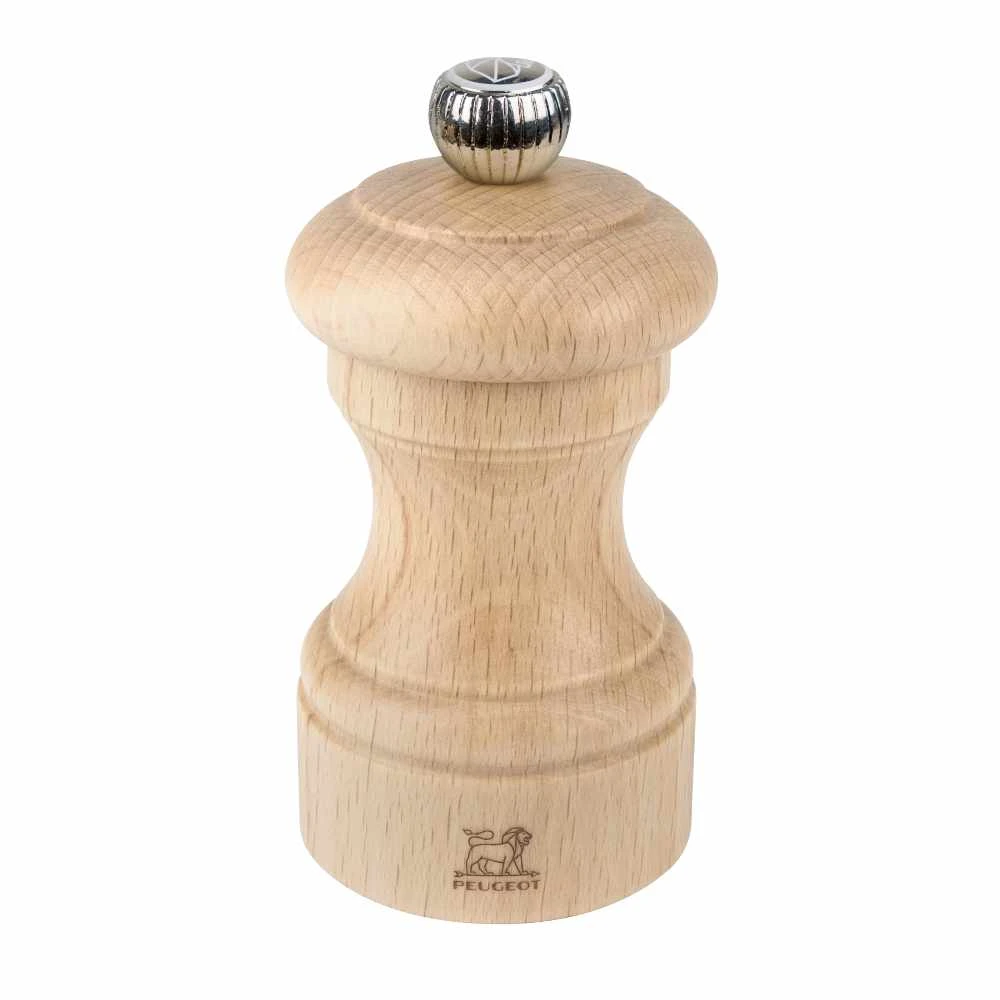 Peugeot Bistro 4" Salt Mill - Natural 1 Peugeot Bistro 4" Salt Mill - Natural