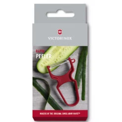 Victorinox RAPID Straight-edge Peeler -Peuget Knives Shop Rapid Straight Peeler Packaging