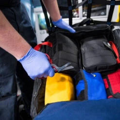 Leatherman Raptor Response Multipurpose Shears -Peuget Knives Shop Raptor Response EMT Gloved Hands