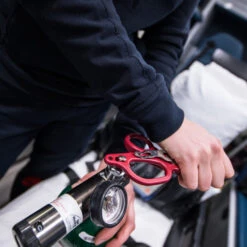 Leatherman Raptor Response Multipurpose Shears -Peuget Knives Shop Raptor Response EMT Oxygen Wrench