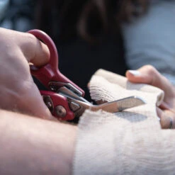 Leatherman Raptor Response Multipurpose Shears -Peuget Knives Shop Raptor Response Wilderness Cutting Gauze