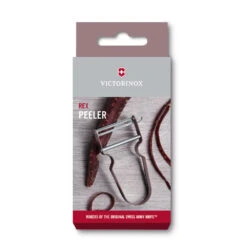 Victorinox REX Straight-edge Peeler 17 Victorinox REX Straight-edge Peeler -Peuget Knives Shop Rex Peeler Packaging