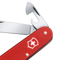 Victorinox Cadet Red Swiss Army Knife -Peuget Knives Shop SA0260120R Cadet Can Opener Detail