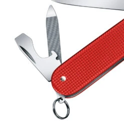 Victorinox Cadet Red Swiss Army Knife -Peuget Knives Shop SA0260120R Cadet File Detail