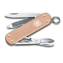 Victorinox Classic SD Alox Swiss Army Knife, 2021 Colors -Peuget Knives Shop SA06221202 Victorinox Classic SD Fresh Peach