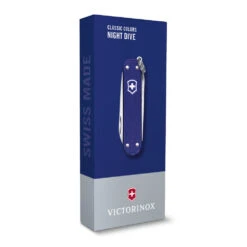 Victorinox Classic SD Alox Swiss Army Knife, 2021 Colors -Peuget Knives Shop SA06221222 Victorinox Classic SD Night Dive Packaged