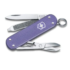 Victorinox Classic SD Alox Swiss Army Knife, 2021 Colors -Peuget Knives Shop SA06221223 Victorinox Classic SD Electric Lavender