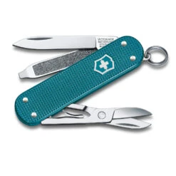 Victorinox Classic SD Alox Swiss Army Knife, 2021 Colors -Peuget Knives Shop SA06221242 Victorinox Classic SD Wild Jungle