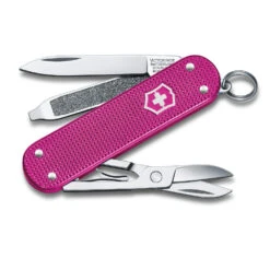 Victorinox Classic SD Alox Swiss Army Knife, 2021 Colors -Peuget Knives Shop SA06221251 Victorinox Classic SD Flamingo Party