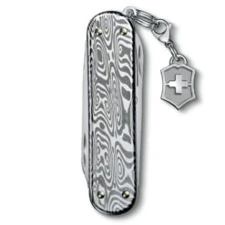 Victorinox Damast Classic SD Brilliant Swiss Army Knife -Peuget Knives Shop SA0622134S2x1000