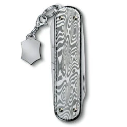 Victorinox Damast Classic SD Brilliant Swiss Army Knife -Peuget Knives Shop SA0622134S3x1000
