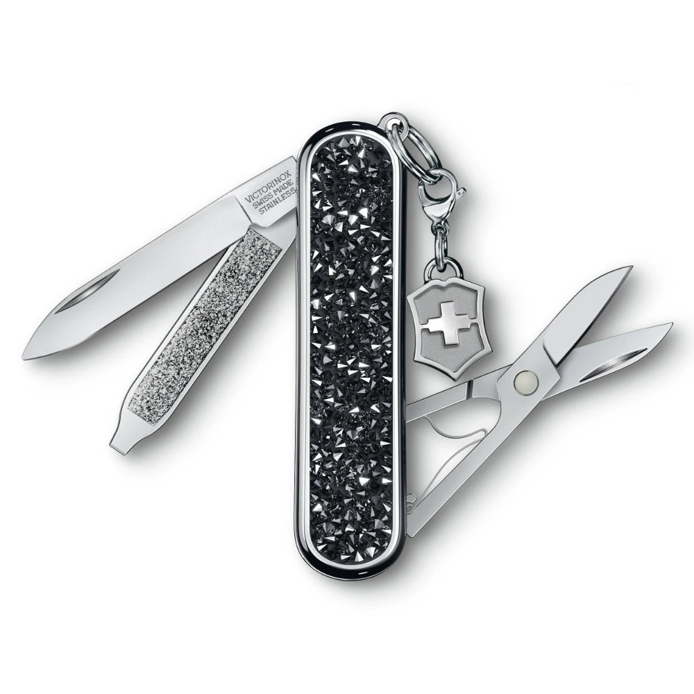 Victorinox Crystal Classic SD Brilliant Swiss Army Knife 2 Victorinox Crystal Classic SD Brilliant Swiss Army Knife - Image 2