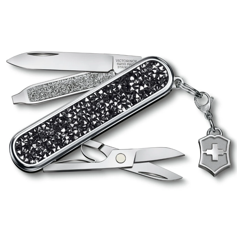 Victorinox Crystal Classic SD Brilliant Swiss Army Knife 7 Victorinox Crystal Classic SD Brilliant Swiss Army Knife - Image 7