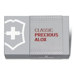 Victorinox Classic SD Precious Alox Swiss Army Knife -Peuget Knives Shop SA06221401G Classic SD Precious Alox Box