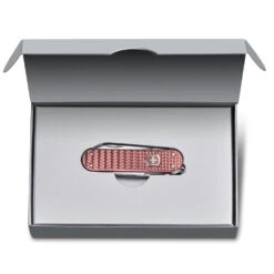 Victorinox Classic SD Precious Alox Swiss Army Knife -Peuget Knives Shop SA06221405G Classic SD Precious Alox in Box Pink