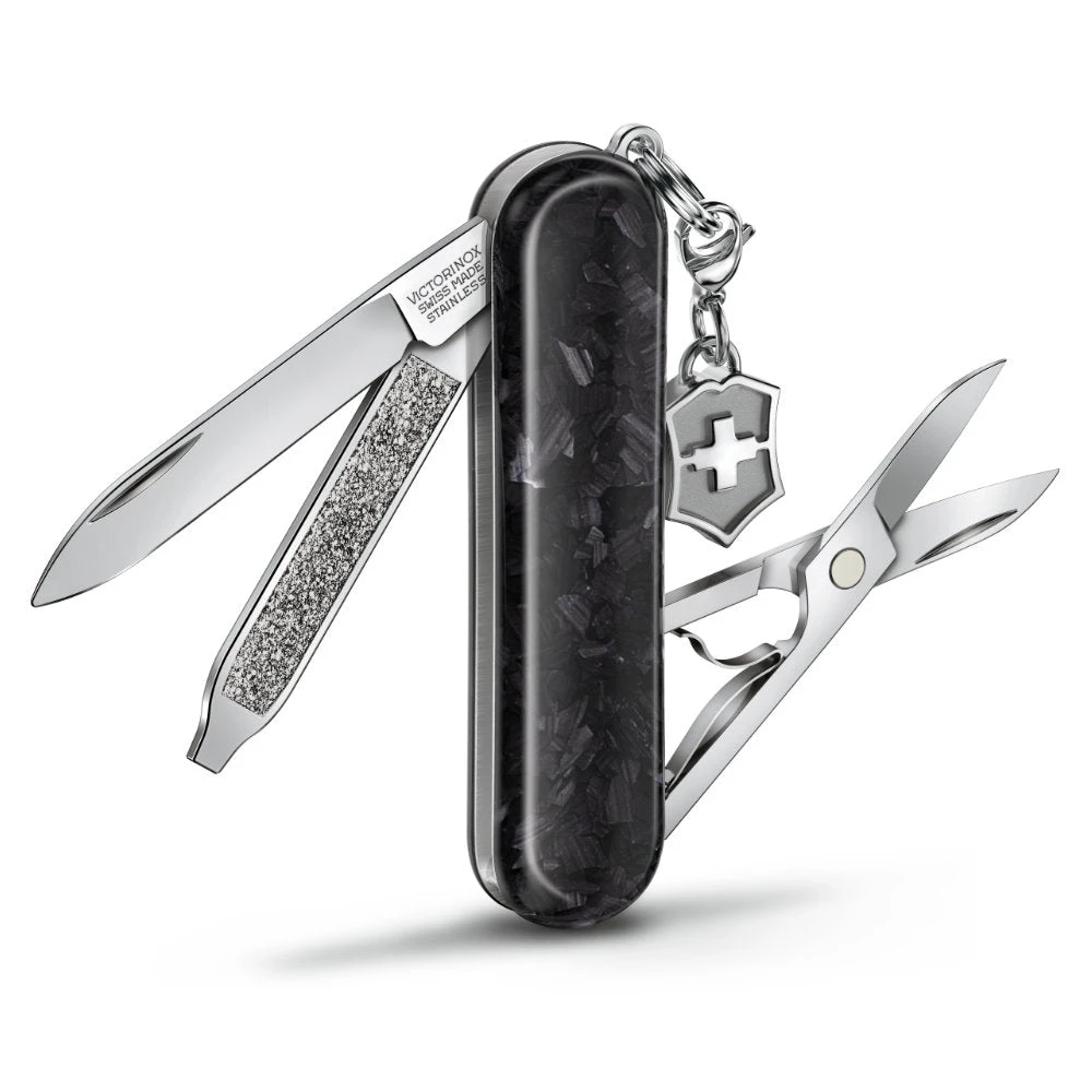 Victorinox Carbon Classic SD Brilliant Swiss Army Knife 1 Victorinox Carbon Classic SD Brilliant Swiss Army Knife